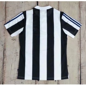 Koszulka Newcastle United Retro Domowe Koszulki Piłkarskie 1995-1997 Krótki Rękaw